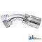 A & I Products HC-FFX45 Female Seal Lok - Swivel - 45 Elbow 3 x10 x3 A-FFX45-16-20 - alternate 2